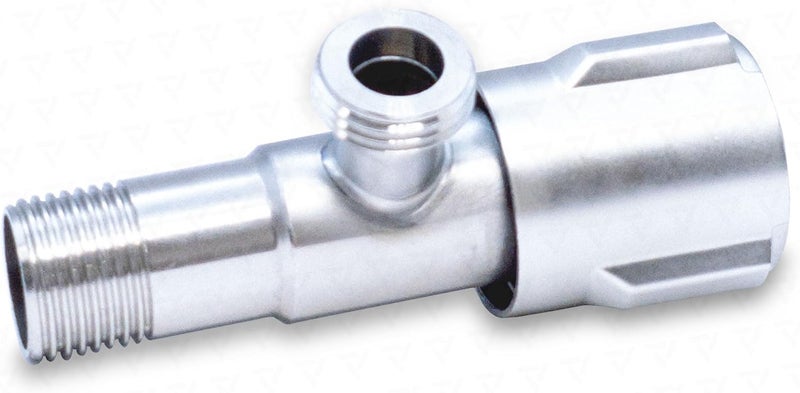 Duravel Angle Stop Valve - Brass Water Shut Off Valve for Faucet or Toilet Installation - Image 5